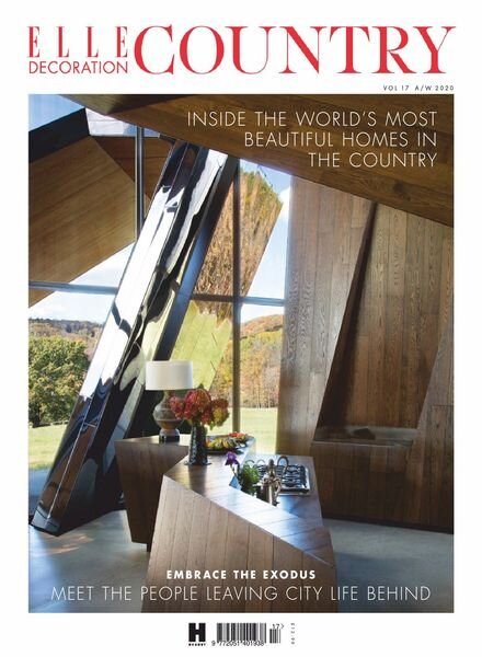 Elle Decoration Country – September 2020 Cover