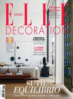 Elle Decoration Espana – octubre 2020