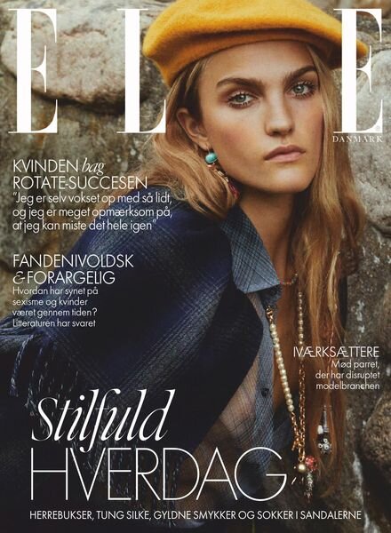 Elle Denmark – november 2020 Cover