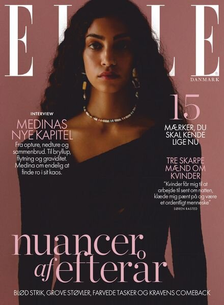 Elle Denmark – oktober 2020 Cover