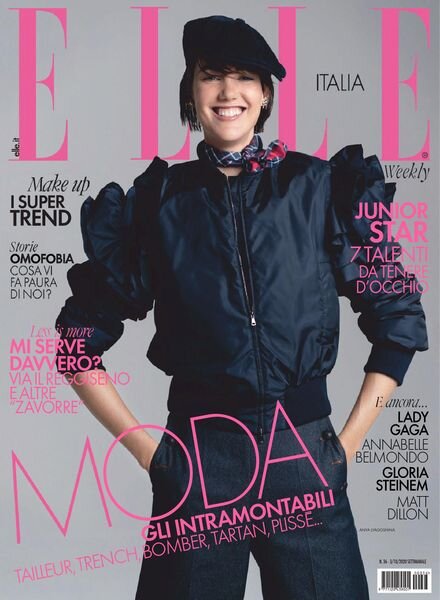 Elle Italia – 03 ottobre 2020 Cover