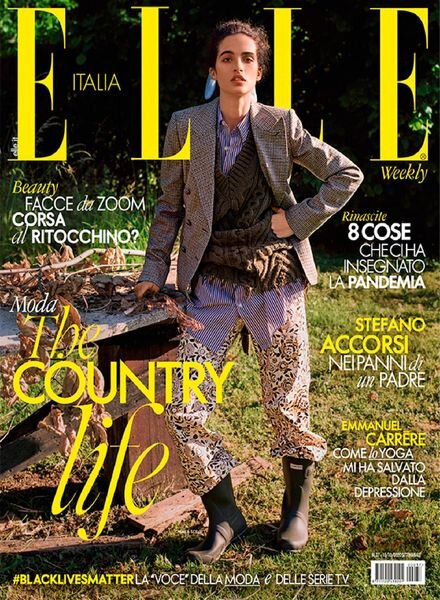 Elle Italia – 10 ottobre 2020 Cover