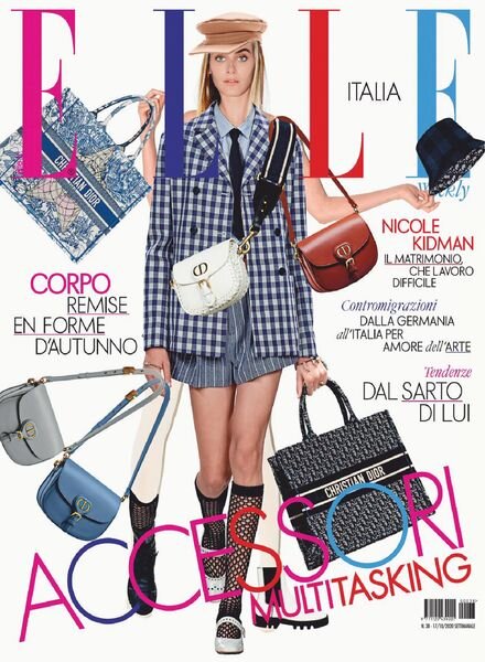 Elle Italia – 17 ottobre 2020 Cover