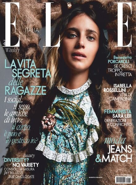 Elle Italia – 24 ottobre 2020 Cover
