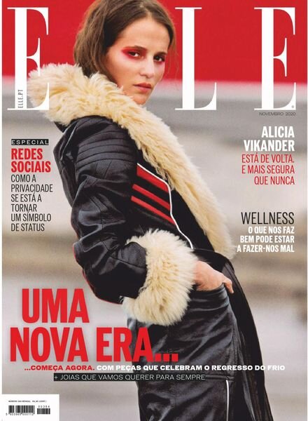 Elle Portugal – novembro 2020 Cover