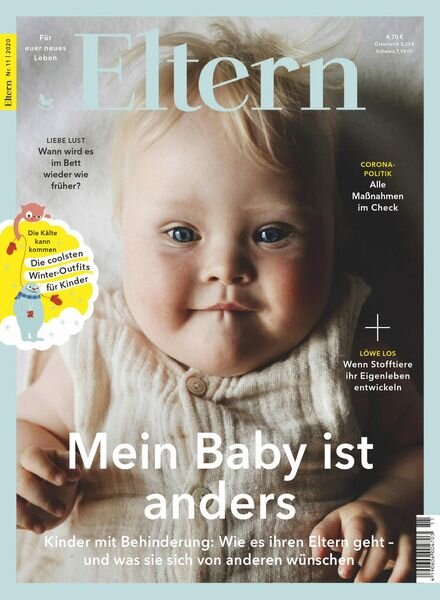 Eltern – November 2020 Cover