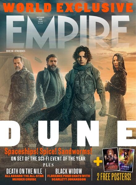 Empire Australasia – October 2020 Cover