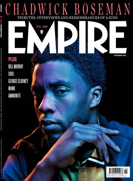 Empire UK – November 2020 Cover