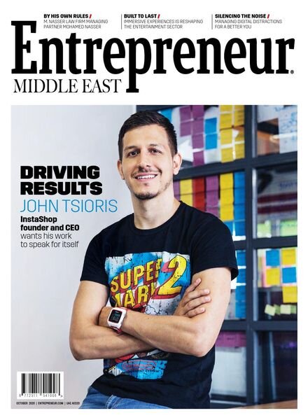 Entrepreneur Middle East – October 2020 Cover