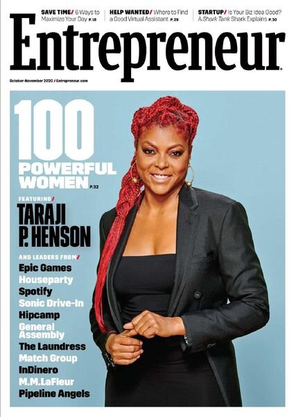 Entrepreneur USA – October 2020 Cover