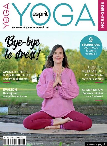 Esprit Yoga – Hors-Serie – Octobre-Decembre 2020 Cover