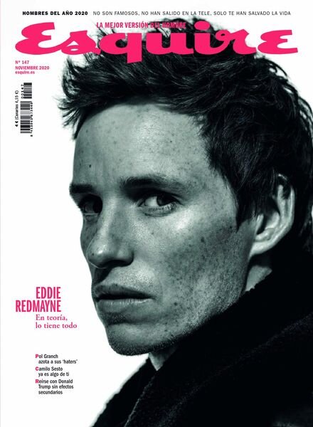 Esquire Espana – noviembre 2020 Cover