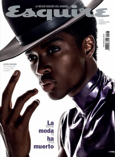 Esquire Espana – octubre 2020 Cover