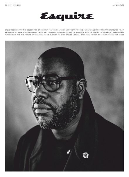 Esquire UK – November 2020 Cover