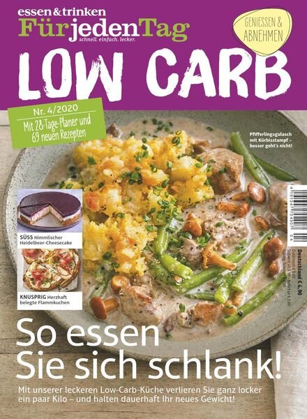 Essen & Trinken Fur jeden Tag – November 2020 Cover
