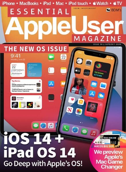 Essential AppleUser Magazine – September 2020 Cover