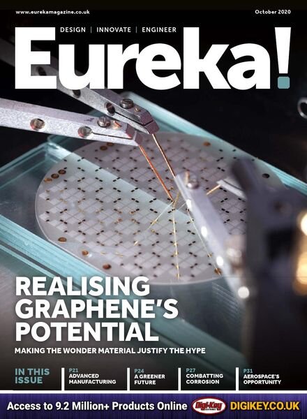 Eureka Magazine – October 2020 Cover