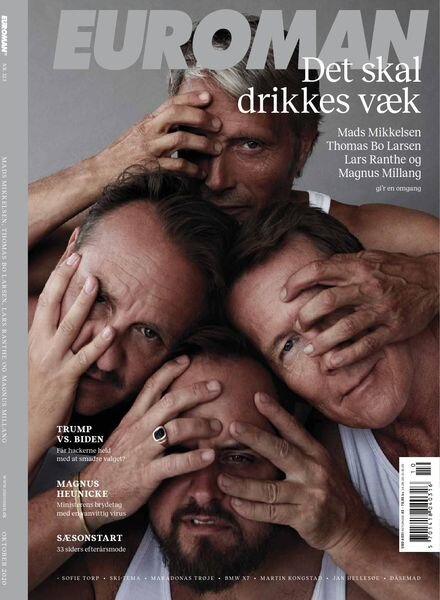 Euroman – oktober 2020 Cover