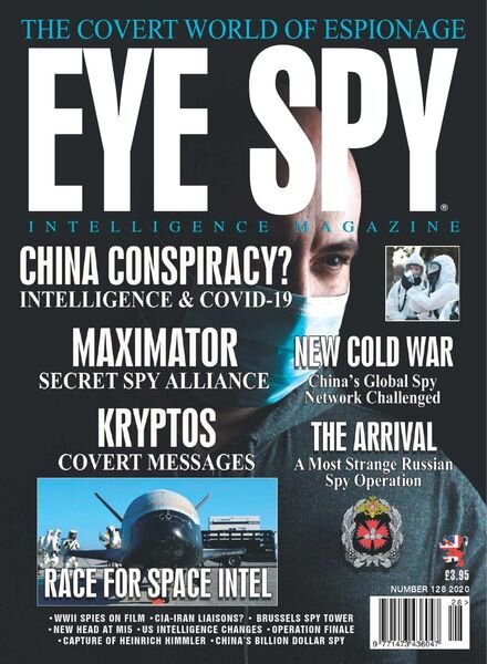 Eye Spy – Issue 128 – August 2020 Cover
