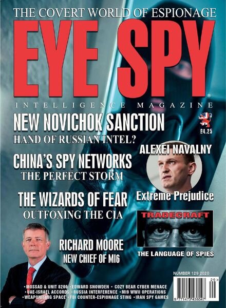 Eye Spy – Issue 129 – September 2020 Cover