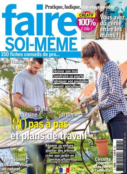 Faire soi-meme – Octobre-Decembre 2020 Cover