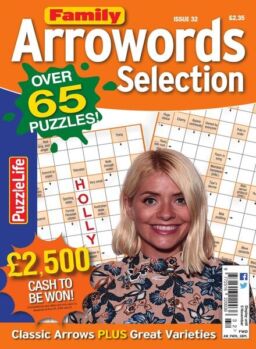 Family Arrowords Selection – Issue 32 – October 2020