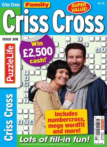 Family Criss Cross – Issue 308 – October 2020 Cover