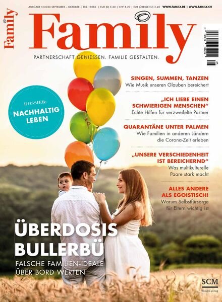 Family Germany – September-Oktober 2020 Cover