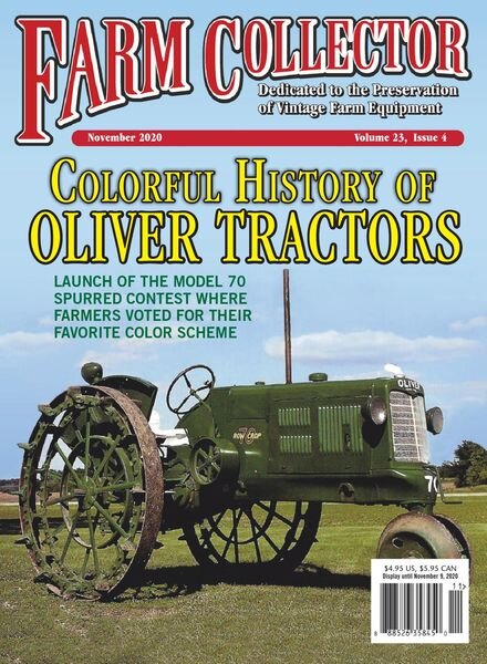 Farm Collector – November 2020 Cover