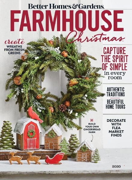 Farmhouse Christmas – September 2020 Cover