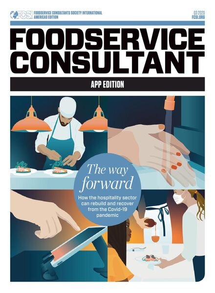 FCSI Foodservice Consultant – October 2020 Cover
