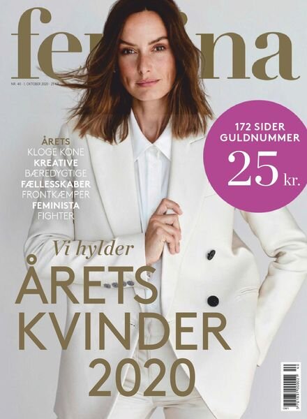 Femina Denmark – 01 October 2020 Cover