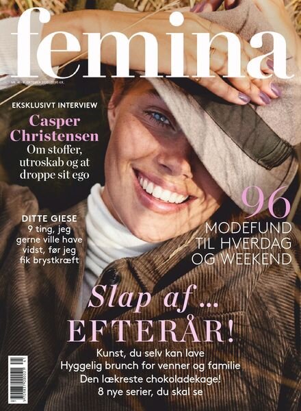 Femina Denmark – 10 October 2020 Cover