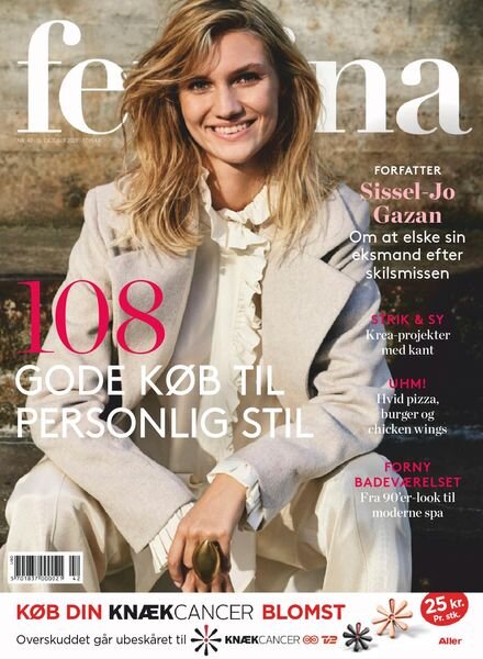 Femina Denmark – 15 October 2020 Cover