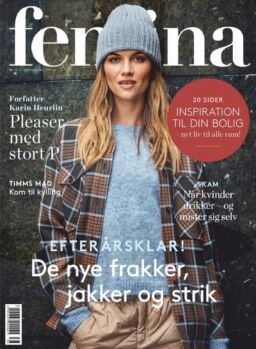 Femina Denmark – 17 September 2020