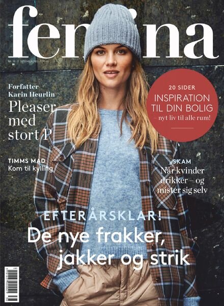Femina Denmark – 17 September 2020 Cover
