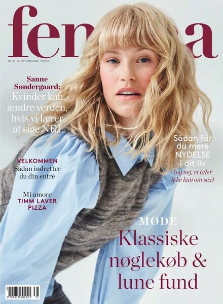 Femina Denmark – 24 September 2020 Cover