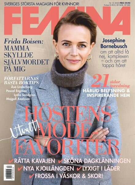 Femina Sweden – December 2020 Cover