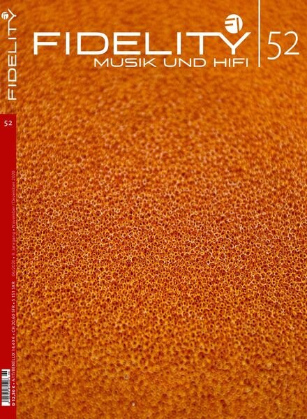 Fidelity – November-Dezember 2020 Cover