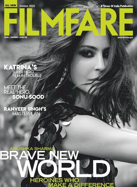Filmfare – October 2020 Cover