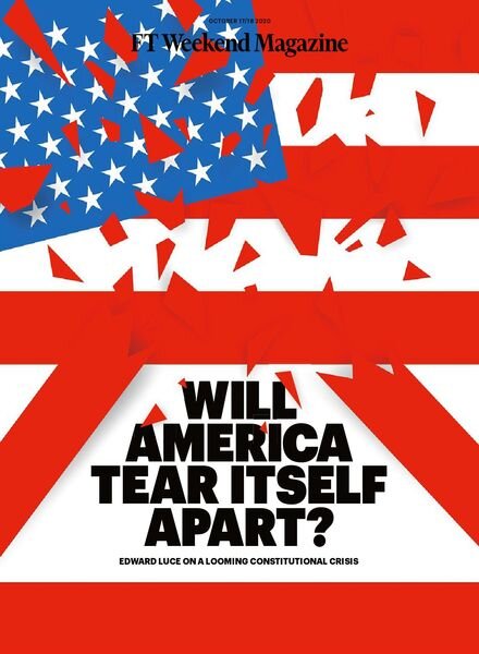 Financial Times Magazine – October 17-18, 2020 Cover