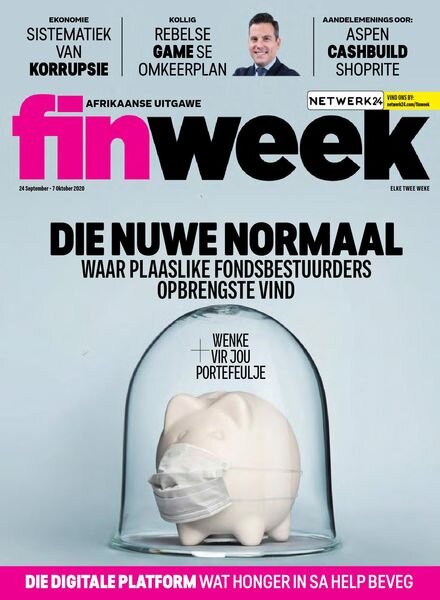 Finweek Afrikaans Edition – September 24, 2020 Cover