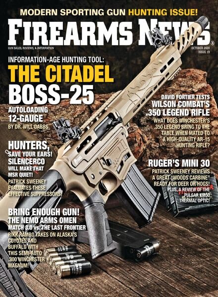 Firearms News – October 2020 Cover