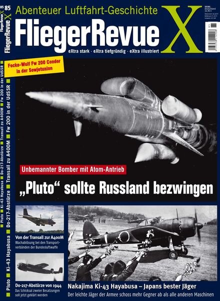 FliegerRevue X – Nr.85 2020 Cover