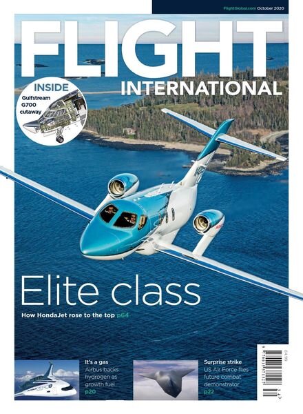 Flight International – October 2020 Cover