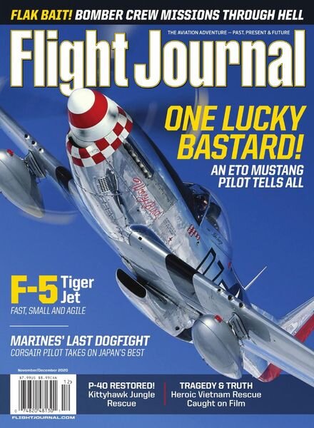 Flight Journal – November-December 2020 Cover