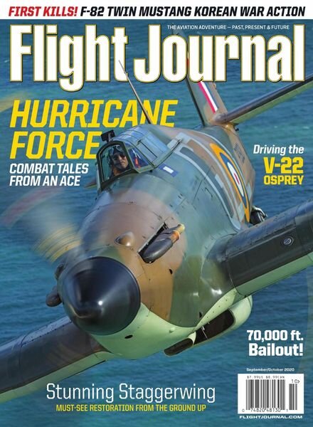 Flight Journal – September-October 2020 Cover
