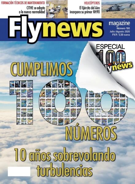 Fly News Magazine – julio 2020 Cover