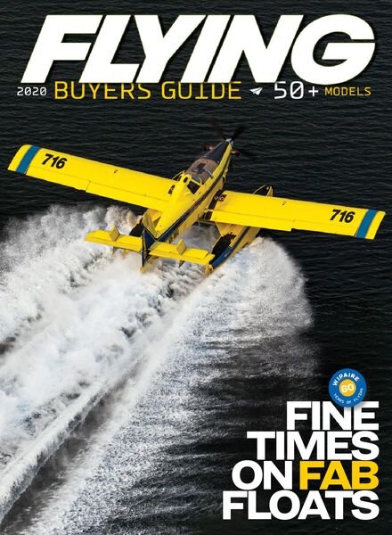 Flying USA – November 2020 Cover