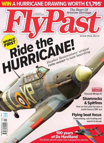 FlyPast – November 2020 Cover